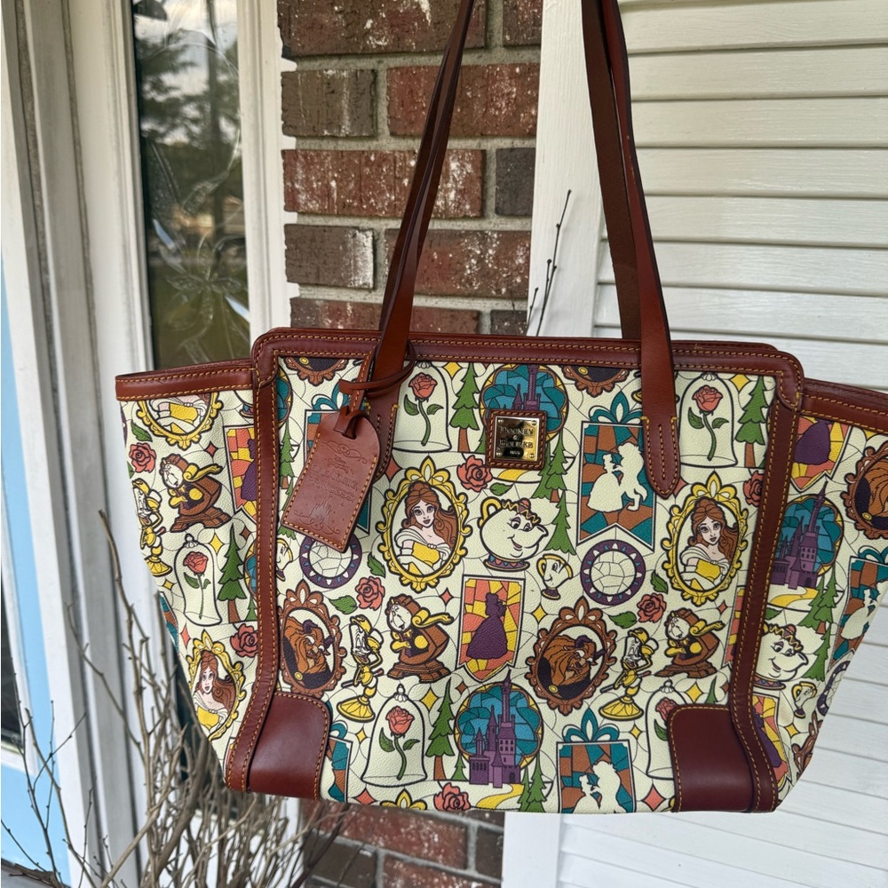 Dooney & Bourke Disney Princess Tote Bag - Picture 12 of 16